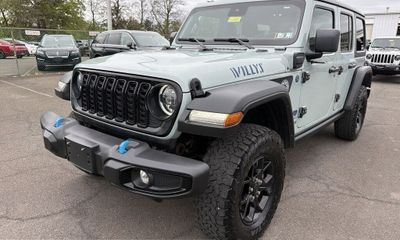 2024 Jeep Wrangler 4XE