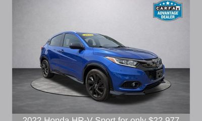 2022 Honda HR-V Sport