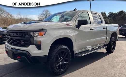 2026 Chevrolet Silverado Trail Boss Custom