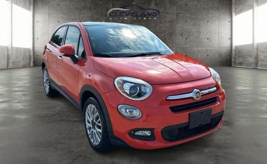 2017 Fiat 500X Lounge