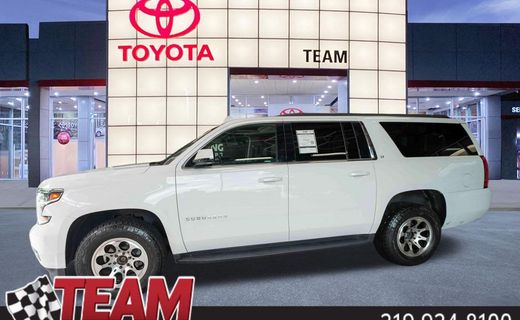 2018 Chevrolet Suburban LT
