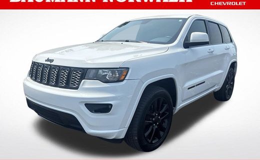 2018 Jeep Grand Cherokee Altitude