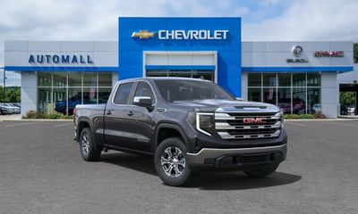 2023 GMC Sierra SLE