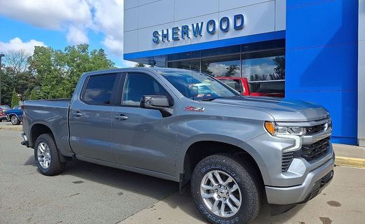2026 Chevrolet Silverado RST