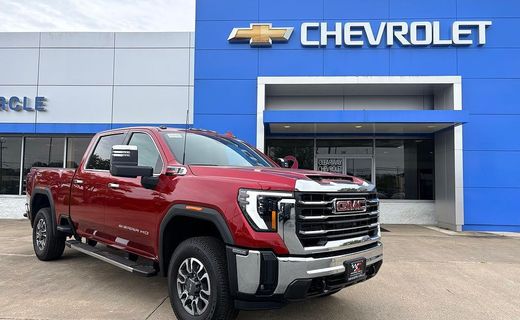 2026 GMC Sierra HD SLT