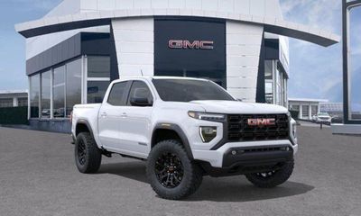 2026 GMC Canyon Elevation