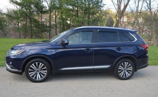 2019 Mitsubishi Outlander GT
