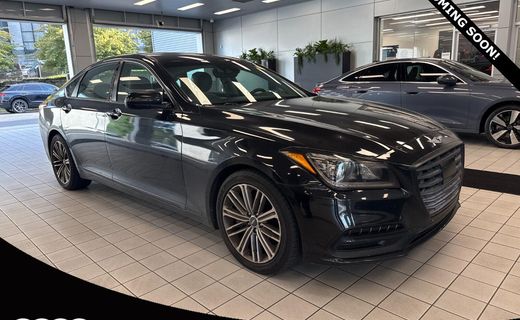 2018 Genesis G80