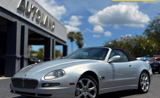 2005 Maserati Spyder