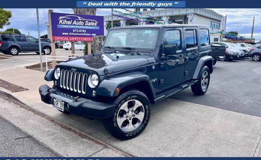 2016 Jeep Wrangler Sahara