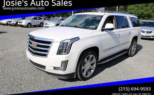 2020 Cadillac Escalade ESV Premium Luxury