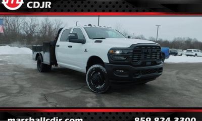 2026 Ram 3500 Tradesman