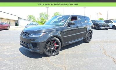 2022 Land Rover Range Sport HST