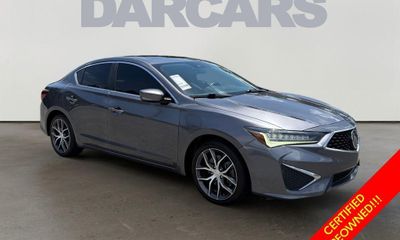 2022 Acura ILX Premium Package