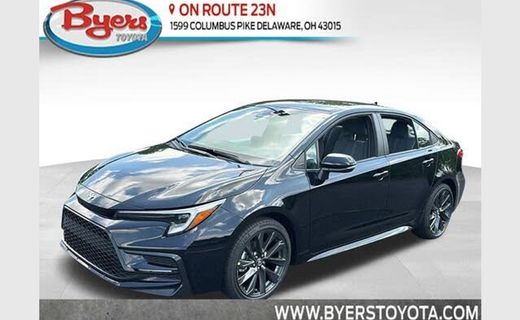 2026 Toyota Corolla SE CVT