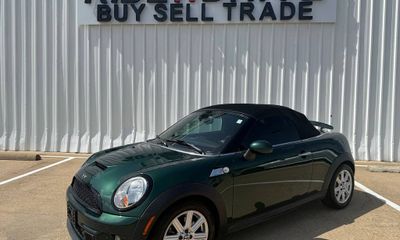 2013 Mini Cooper Roadster S