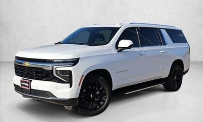 2025 Chevrolet Suburban LS