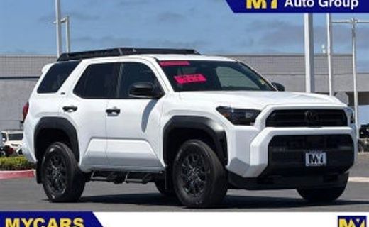 2026 Toyota 4Runner SR5