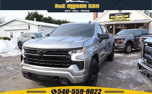 2025 Chevrolet Silverado RST