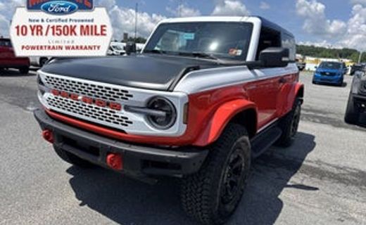 2026 Ford Bronco Raptor