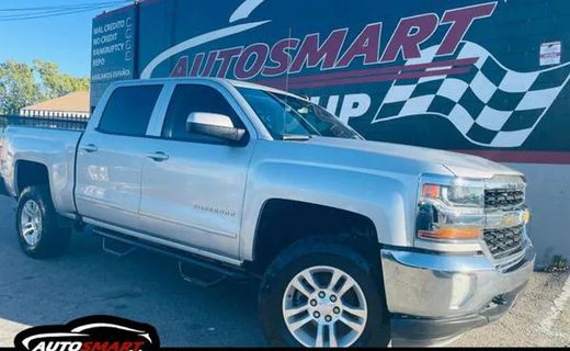 2017 Chevrolet Silverado LT