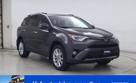 2016 Toyota RAV4 Limited