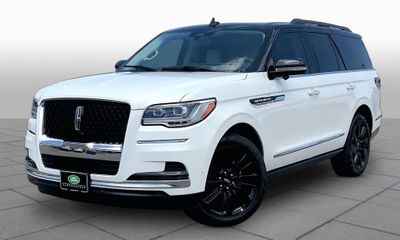 2024 Lincoln Navigator Black Label