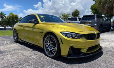 2018 BMW M4