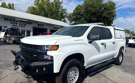2020 Chevrolet Silverado Work Truck