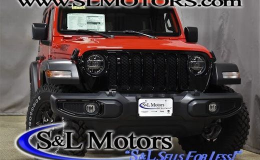 2021 Jeep Wrangler Unlimited Sport