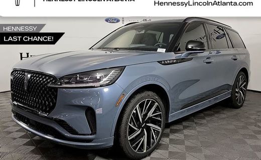 2026 Lincoln Aviator Black Label