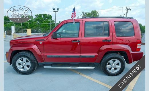 2012 Jeep Liberty Sport