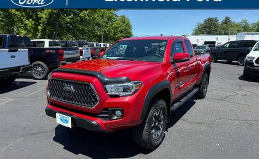 2018 Toyota Tacoma
