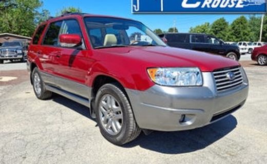 2006 Subaru Forester 2 5X