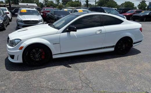 2015 Mercedes-Benz C-Class C63 AMG