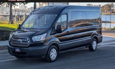 2016 Ford Transit SRW Medium Roof
