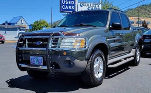 2002 Ford Explorer Sport Trac