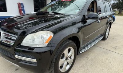 2012 Mercedes-Benz GL-Class GL450 4 Matic