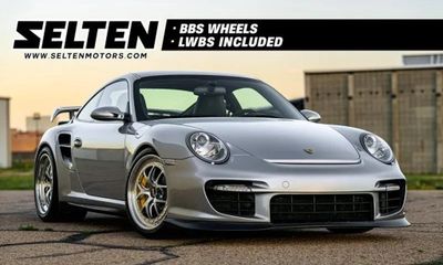2008 Porsche 911 Turbo Coupe
