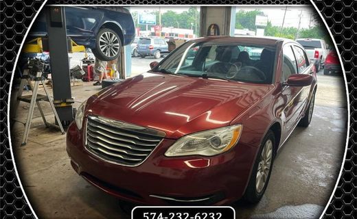2012 Chrysler 200 LX