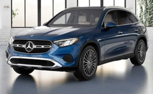 2026 Mercedes-Benz GLC-Class GLC300
