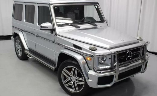 2015 Mercedes-Benz G-Class G63 AMG 4