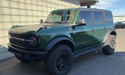 2024 Ford Bronco Wildtrak