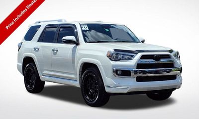 2020 Toyota 4Runner Base Grade