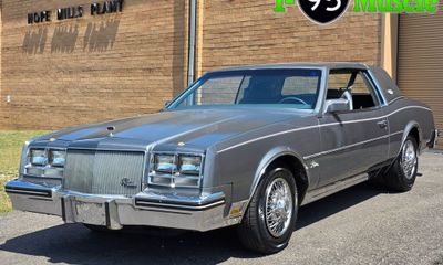 1985 Buick Riviera Luxury