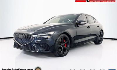 2026 Genesis G70 3 3T Sport