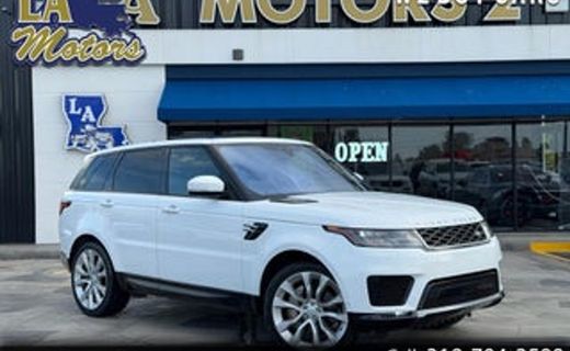 2019 Land Rover Range Sport HSE