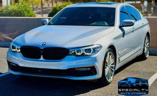 2016 BMW 535I Sedan
