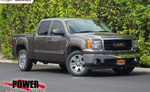 2007 GMC Sierra SLT