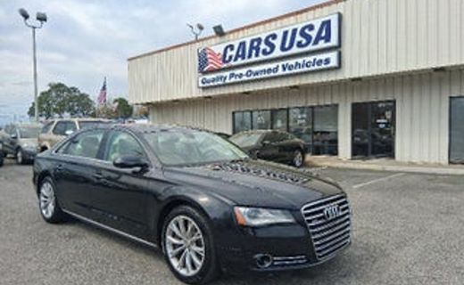 2013 Audi A8 L